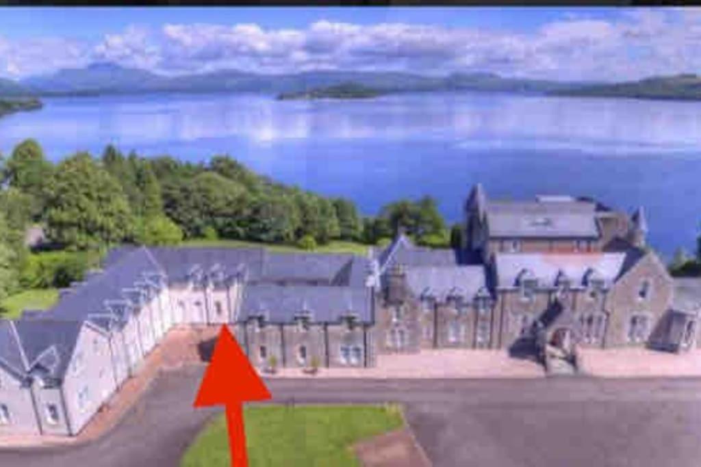 巴洛赫Loch View At Lomond Castle公寓 外观 照片