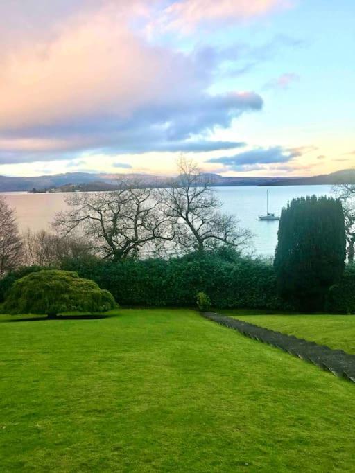 巴洛赫Loch View At Lomond Castle公寓 外观 照片